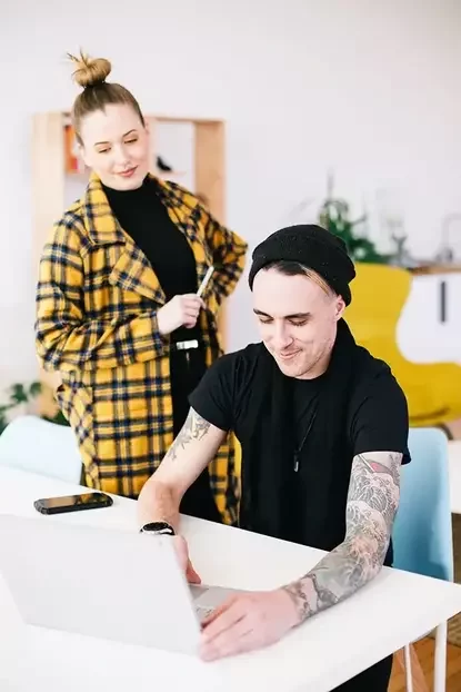 Athreon Cyber employees working